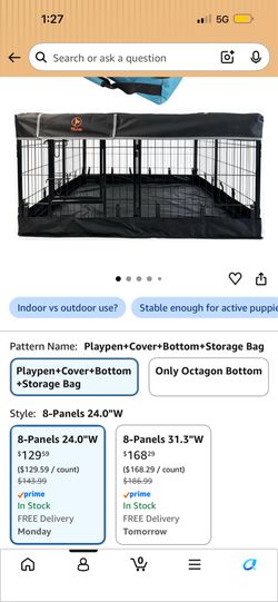 Puppy Play Pen