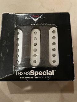 Texas Special Single Coil Fender