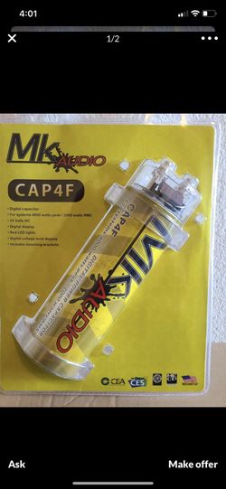 Brand new !! Capacitors!! Car Audio!! Speakers 🔊