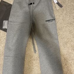 Essentials Uncuffed Sweats