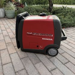 Honda EU3000i Handi