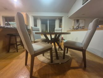 Costco round dining table