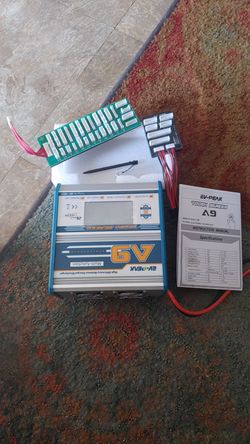 EV-PEAK. HIGH EFFICIENCY BALANCE CHARGER DISCHARGER