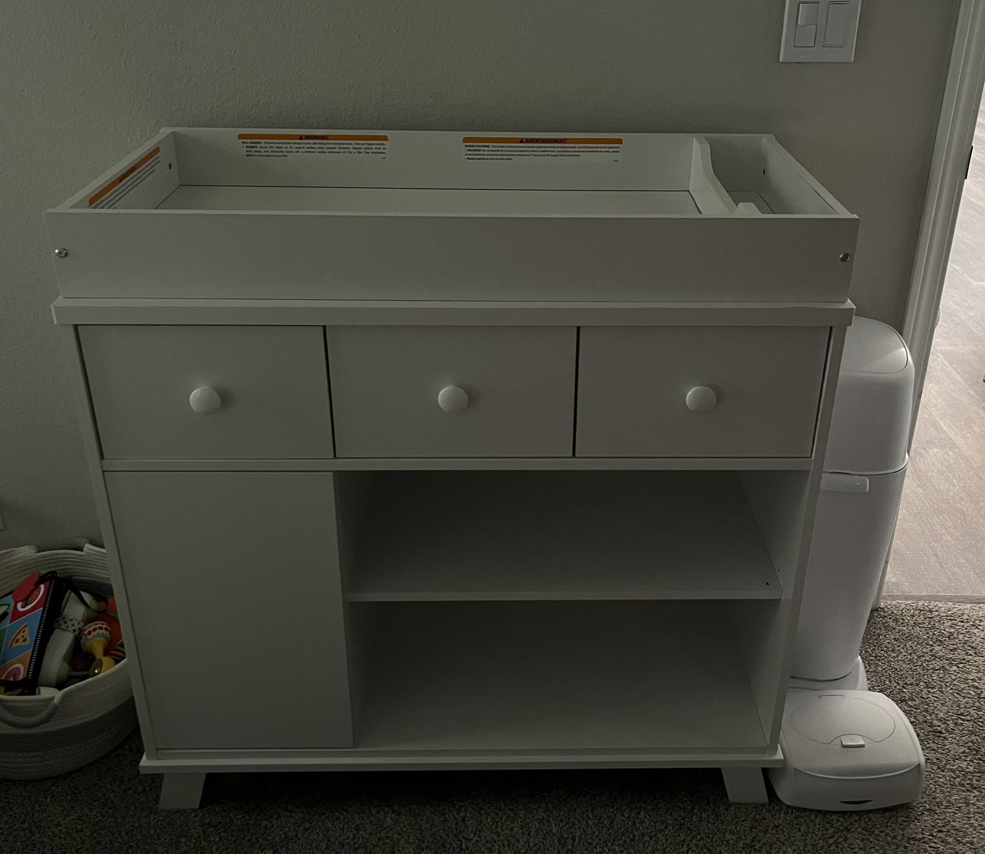 Changing Table