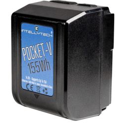 Intellytech 155wh pocket V V-Mount Battery 