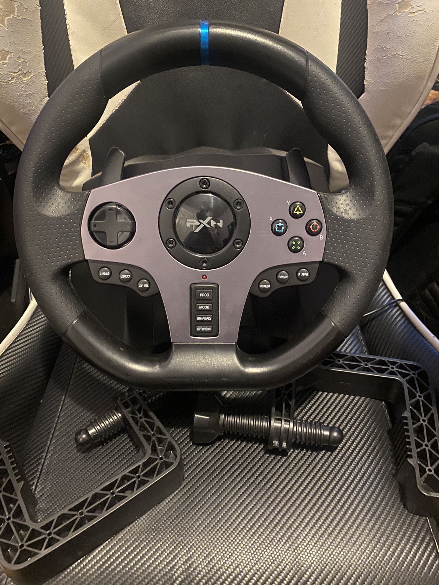 PXN Gaming Wheel, Pedals, Shifter