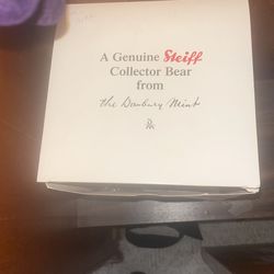 Super Rare Genuine Mohair Bears Read Description 