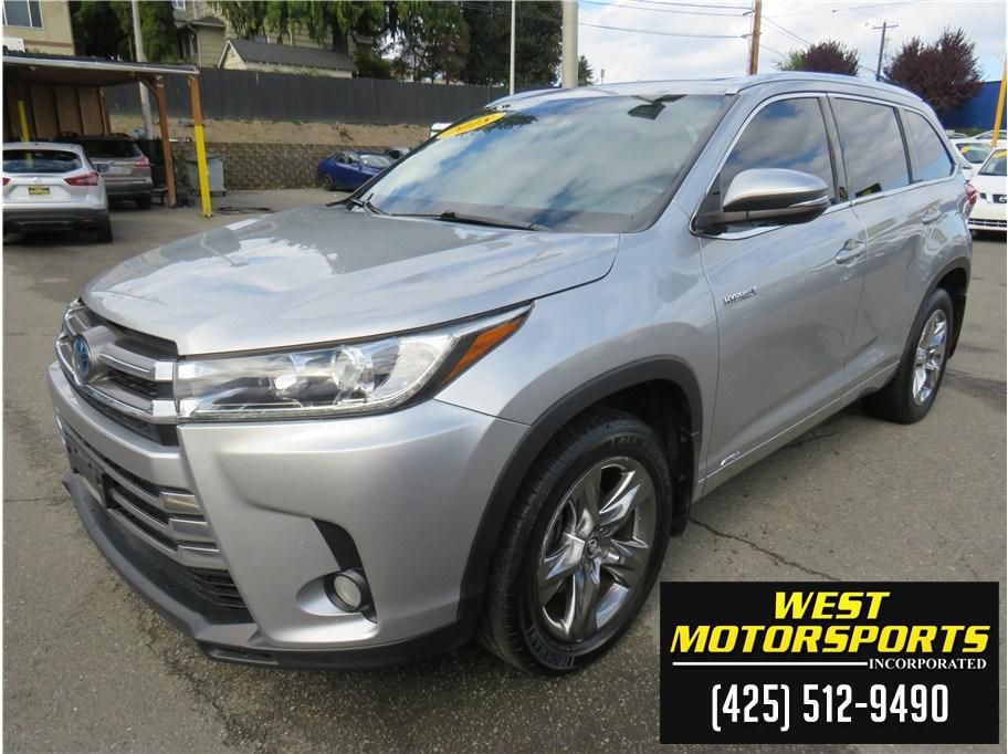 2018 Toyota Highlander Hybrid