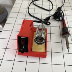 Weller - Soldering Iron Box with extra soldering wire
