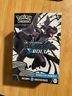 Pokemon Black Bolt Booster Bundle