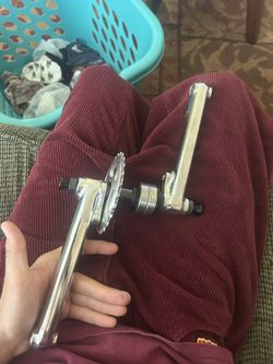 Chrome 48 Spline Cranks