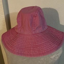 Pink Bucket Hat 