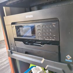 Epson Workforce WF-7820 printer