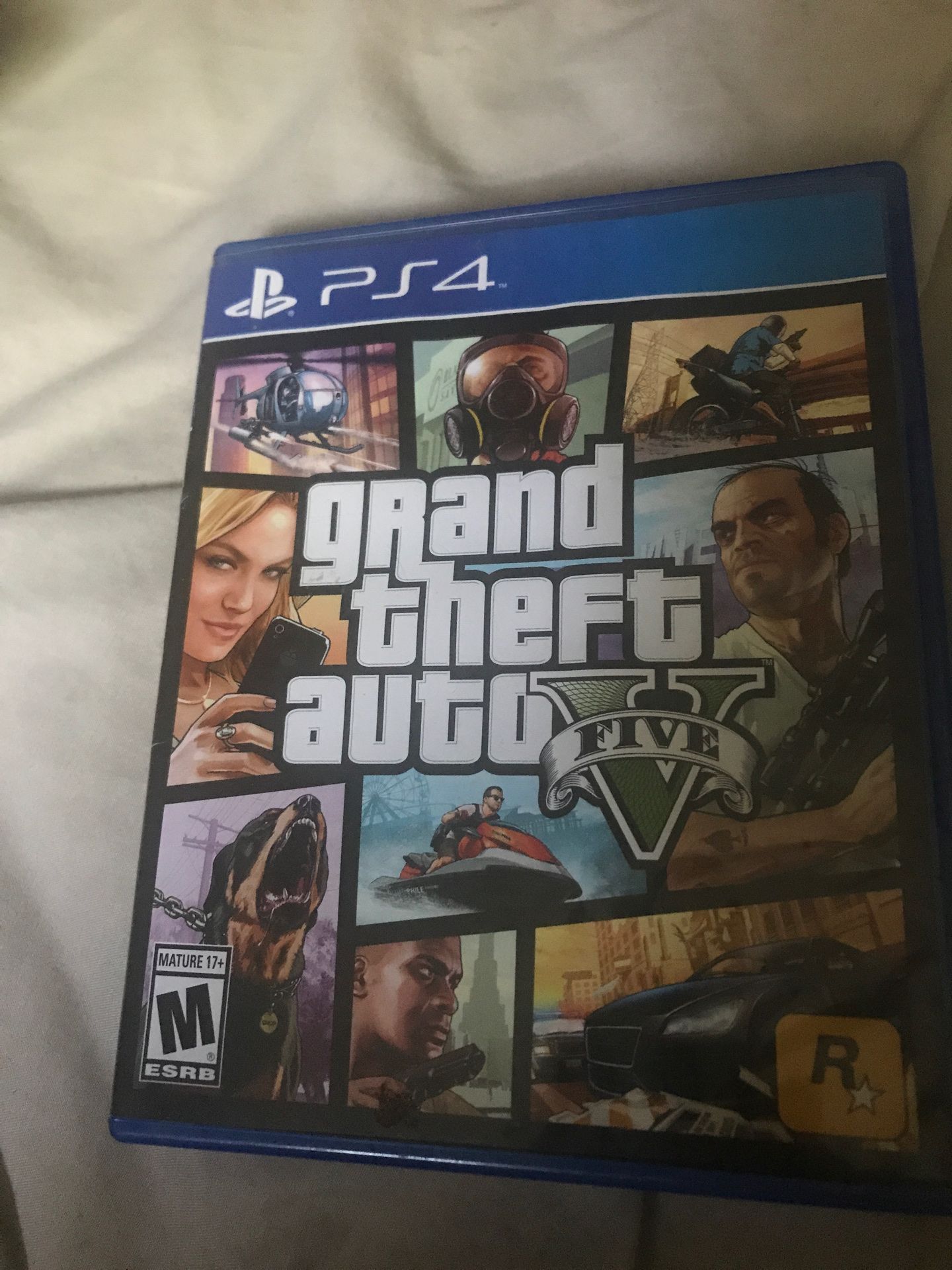 Gta 5 (ps4)