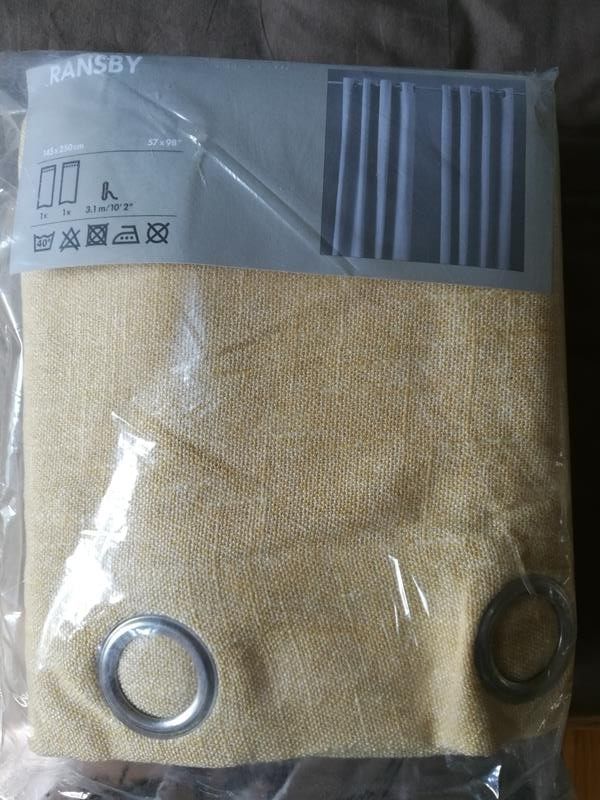 IKEA ransby curtain