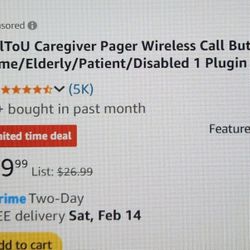 Caregiver Pager