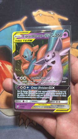 Espeon & Deoxys GX Sun & Moon Unified Minds