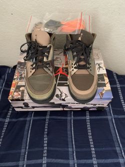 Jordan 3 Retro Patchwork Camo
