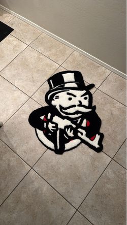 Monopoly rug