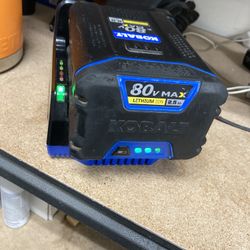 KOBALT 80V Battery And Charger