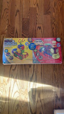 Dizzy Droid And Crazy Train 2 Pack Set SEALED 