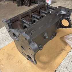 Case 207 Diesel Engine, Machine Work Done