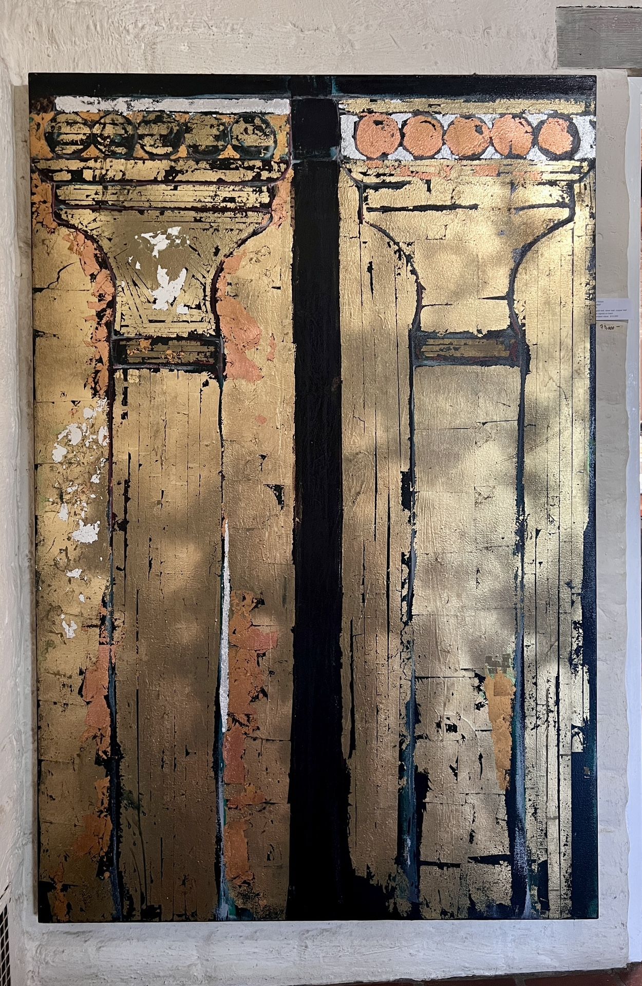 Danse des Dauphins, 1989 by Bob Talbot 18 X 24 Inches (Art Print)