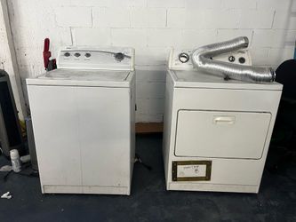 Washer and dryer