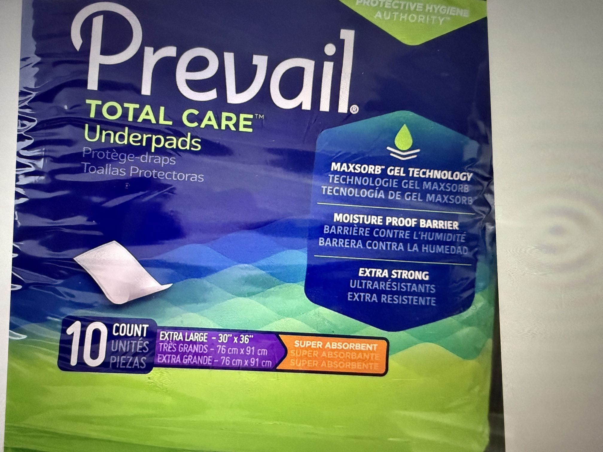 2 For $5 Underpad 30x36