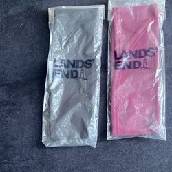 Lands End Fleece Headbands 
