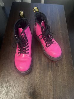 Dr. Martens Girl Boots