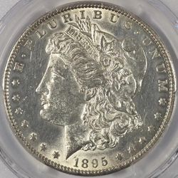 1895-S $1 Morgan Silver Dollar
