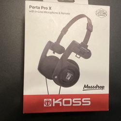 KOSS Porta Pro X