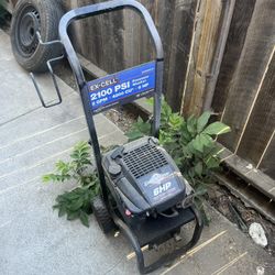 6HP 2100 PSI Pressure Washer 