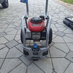 Honda Automatic Pressure Washer 