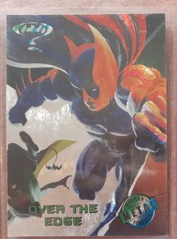 Vintage 1995 Batman Forever Metal Silver Flasher Card Lot of 18