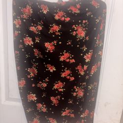 Plus Size Skirt