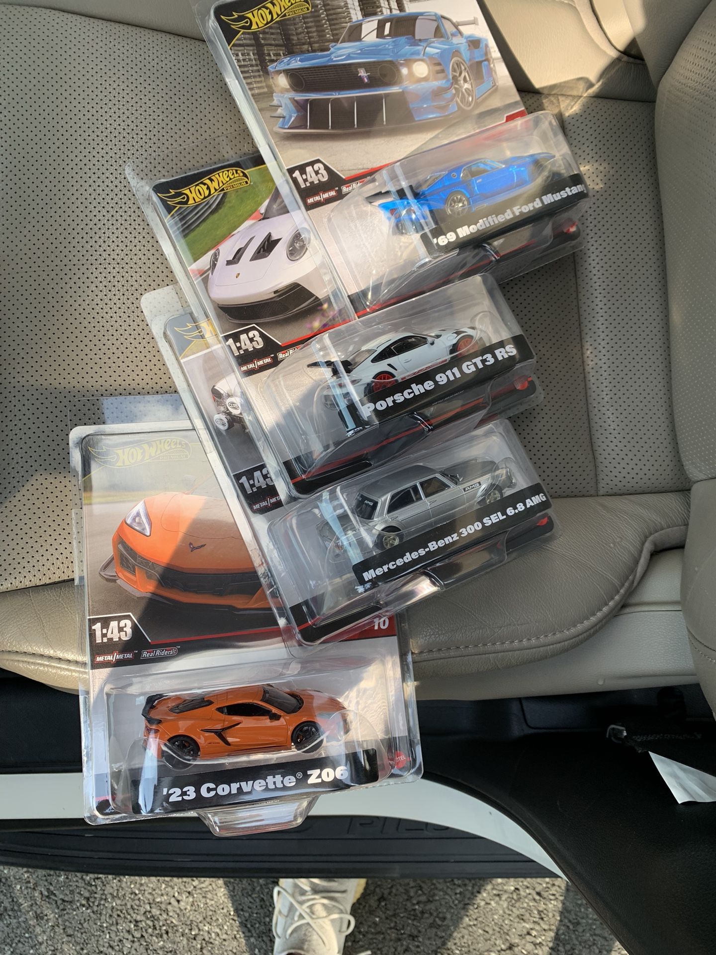HOT WHEELS 1:43 1/43 1 2 3 4 5 6 7 8 9 10