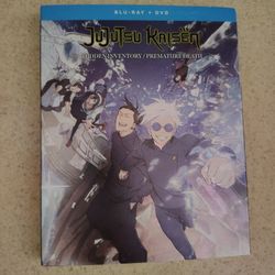 Hidden Inventory Arc Blu Ray Jujutsu Kaisen