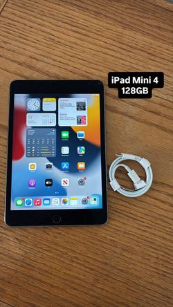 iPad Mini 4 128gb. Like New And Unlocked!