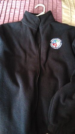 Oscs jacket size M 10/12. Used 2 or 3 times