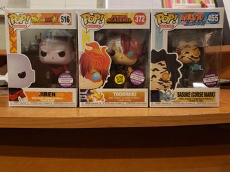 funko pops!