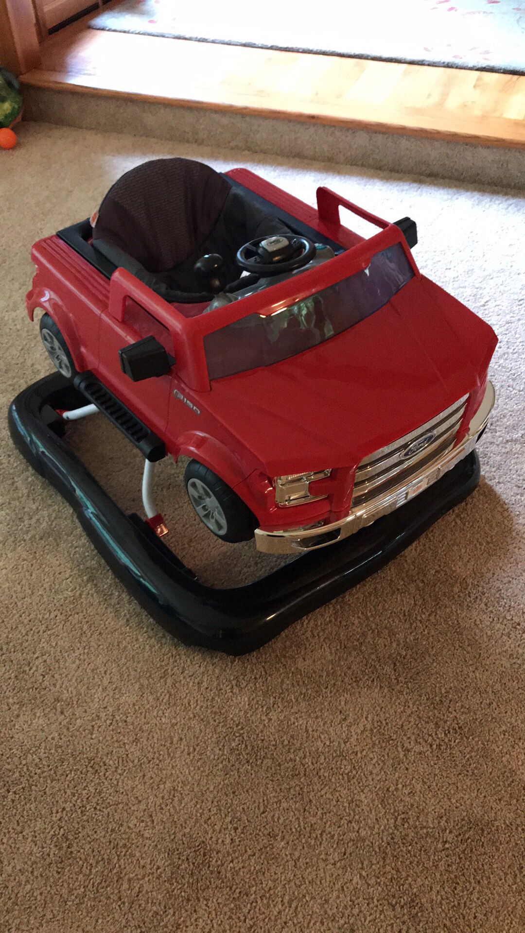 Red Ford Truck Baby walker/toy