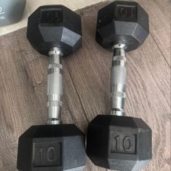 10lbs Dumbells 