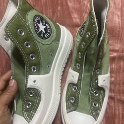 converse size 6 de mujer como nuevos 