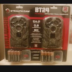 2pk Stealth Cams 