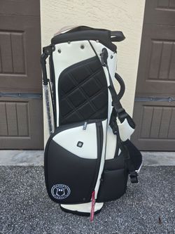 Ghost Golf Anyday "Oreo" Full Size Hybrid Golf Bag - BRAND NEW -  (NWT)