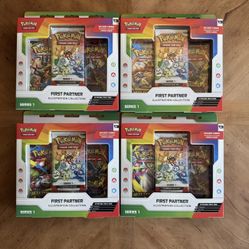 Pokemon TCG First Partner Illustration Collection Series 1