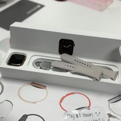 Apple Watch Series 5 40mm GPS - Payments Available - Pay $1 Down To take It home