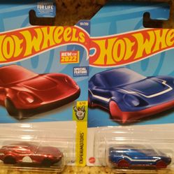 HOTWHEELS Coupe Clip Keychain Toy Vehicles 
